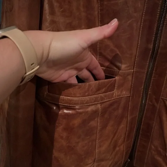 Wilsons Leather maxima jacket - Picture 3 of 6